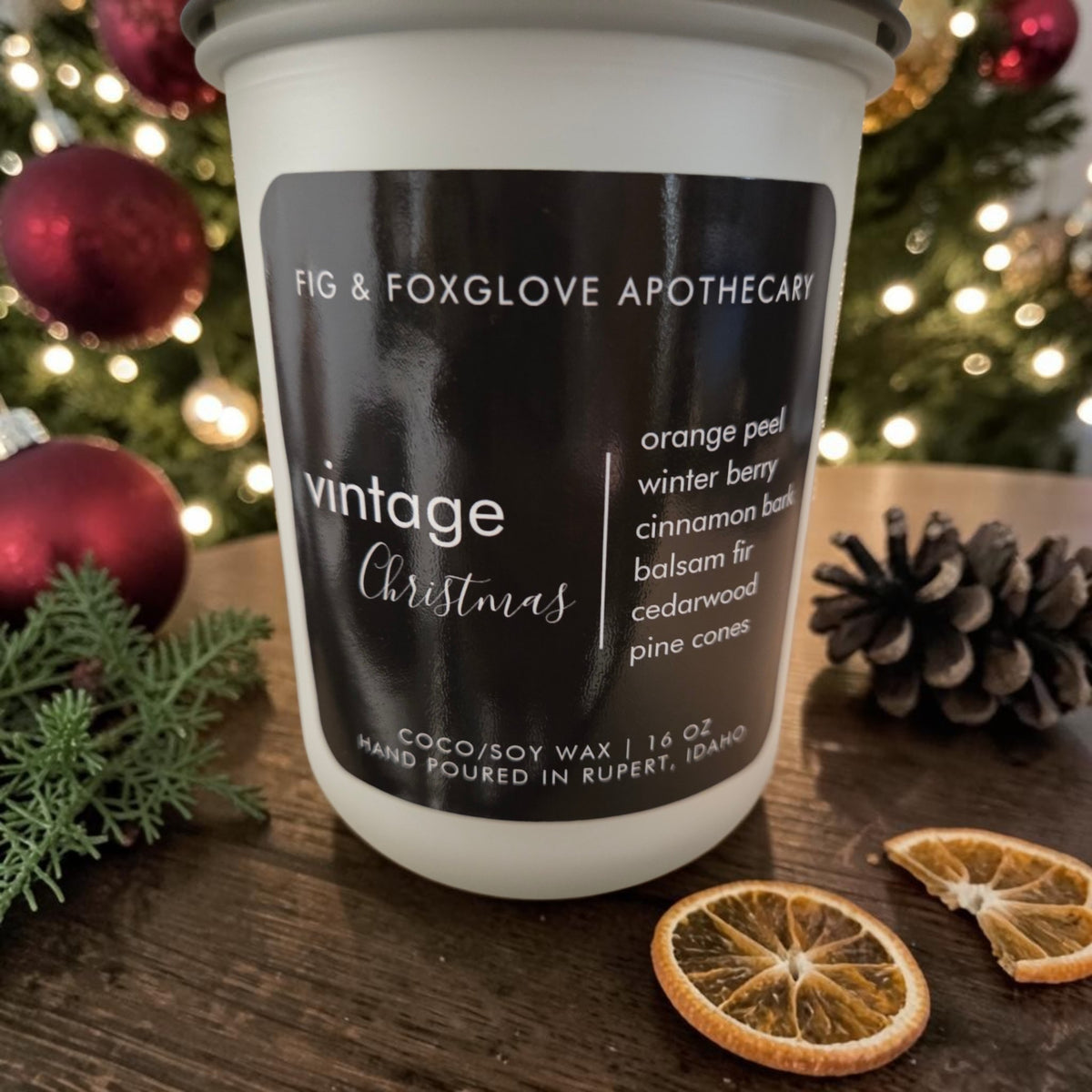 16 oz Lux Candle - The Christmas Collection