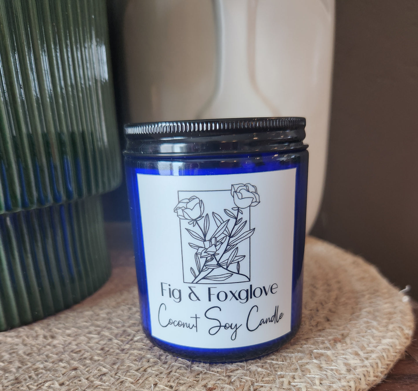 8 oz Original Candle – Scented Soy Wax Candle for a Cozy and Relaxing Atmosphere