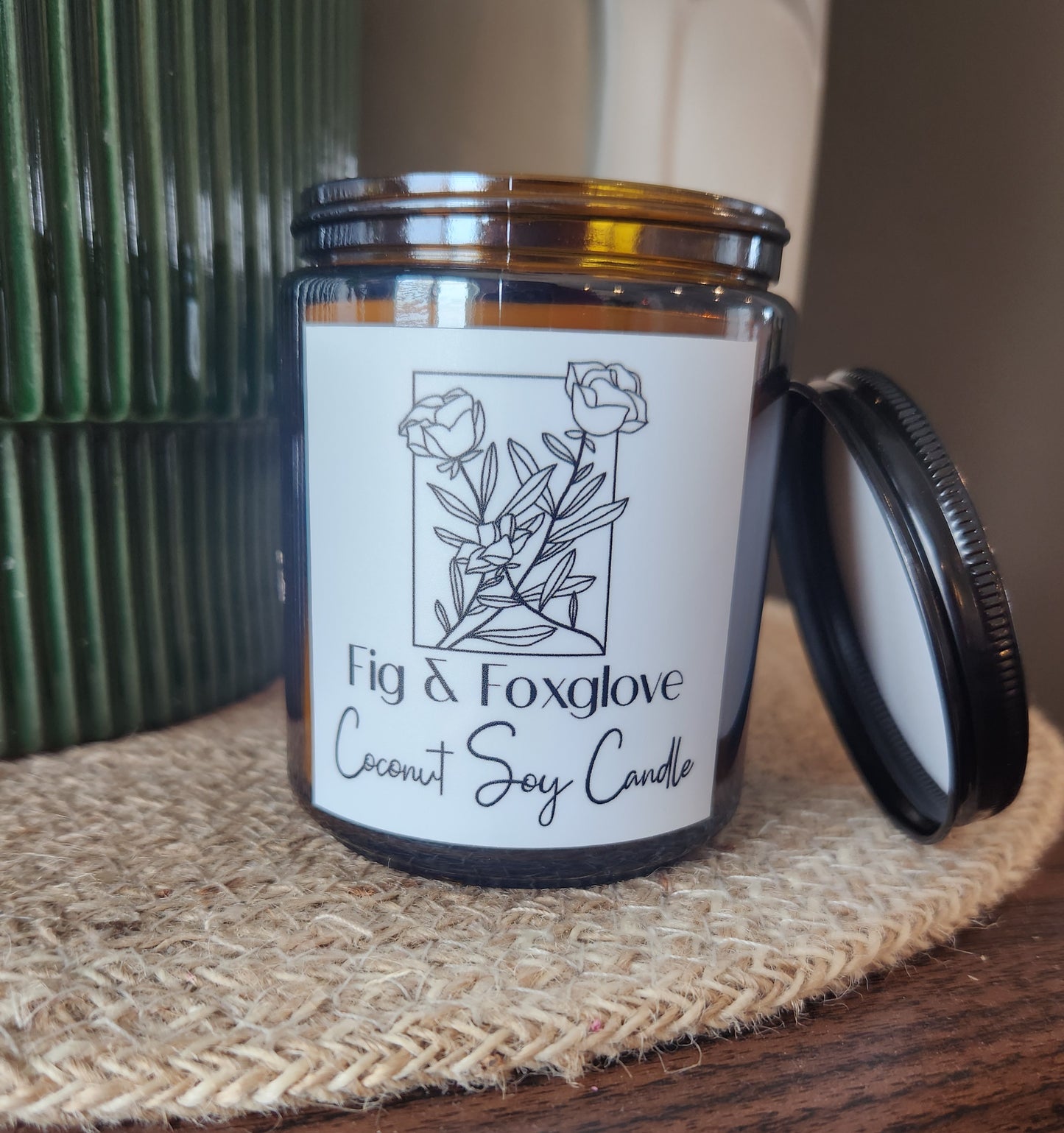 8 oz Original Candle – Scented Soy Wax Candle for a Cozy and Relaxing Atmosphere