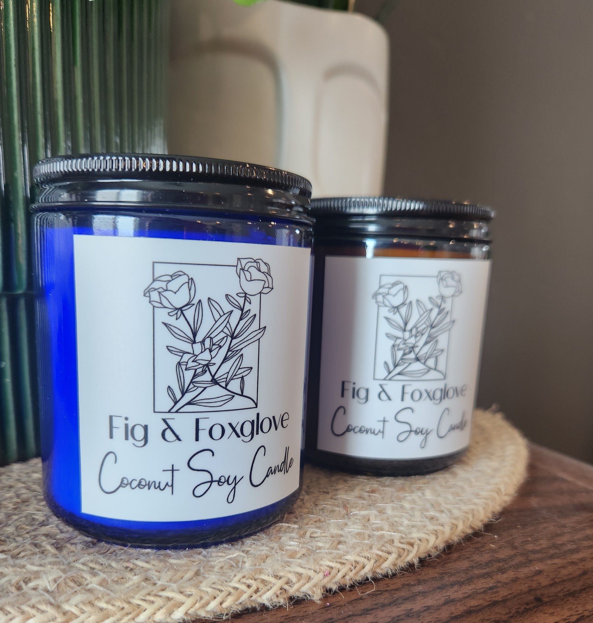 8 oz Original Candle – Scented Soy Wax Candle for a Cozy and Relaxing Atmosphere