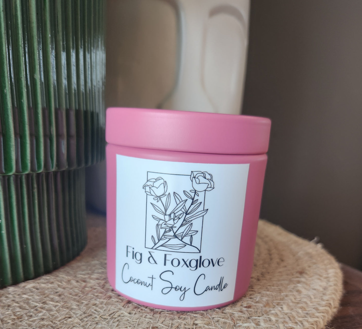 Valentine 9 oz Glam Candle