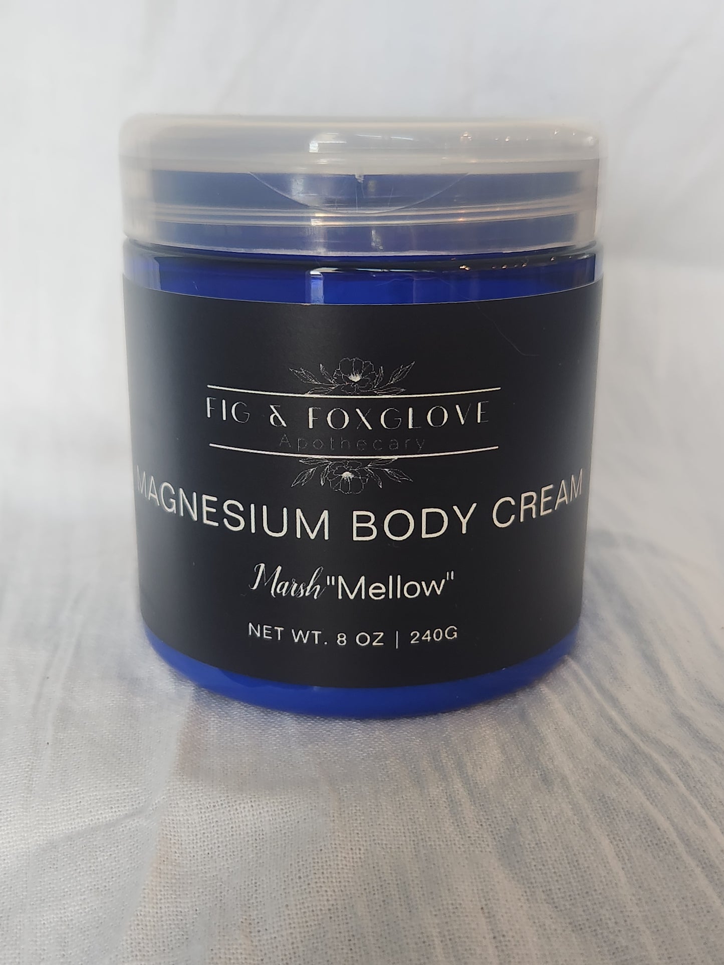 Magnesium Body Cream 8 oz