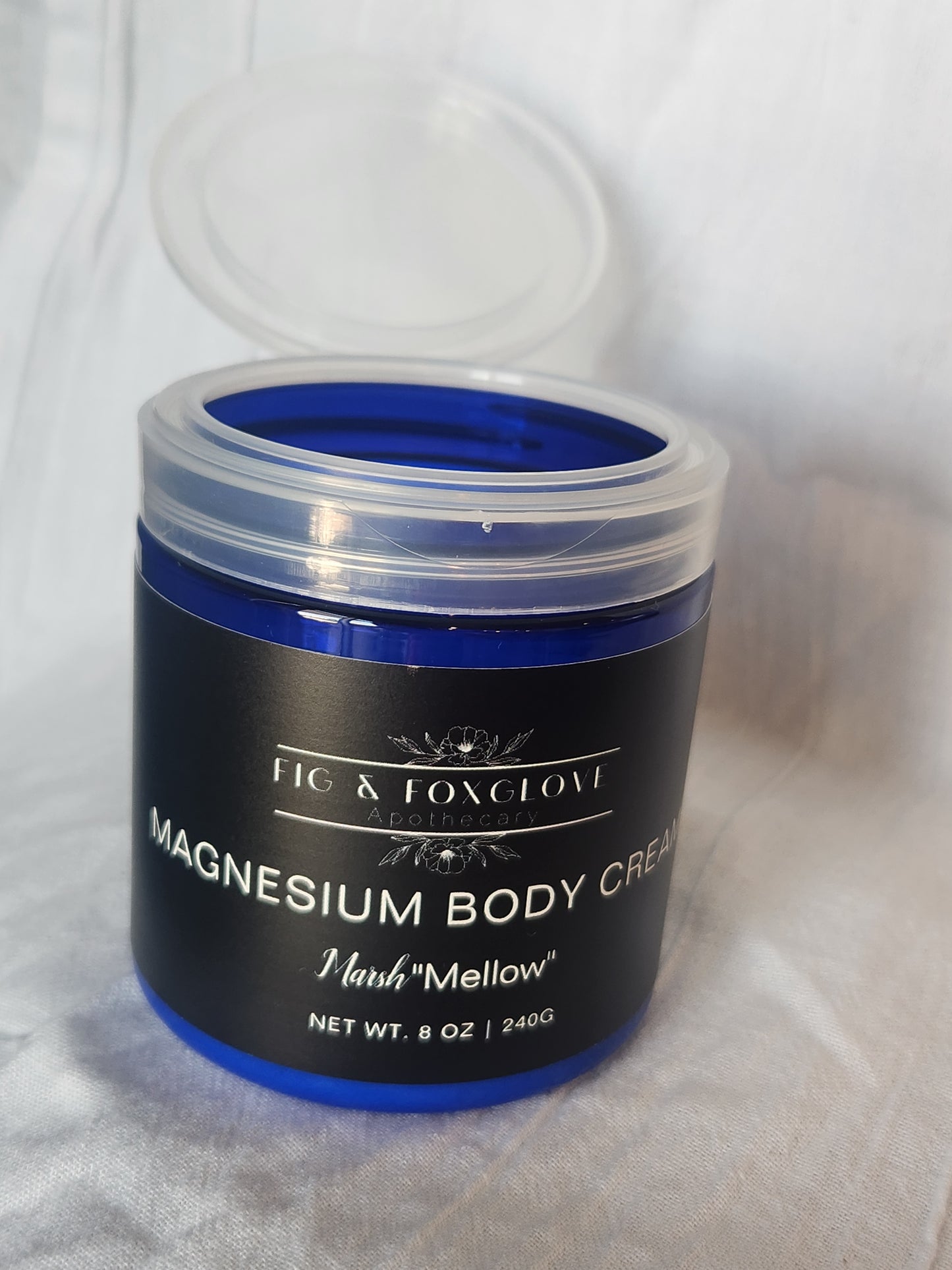 Magnesium Body Cream 8 oz