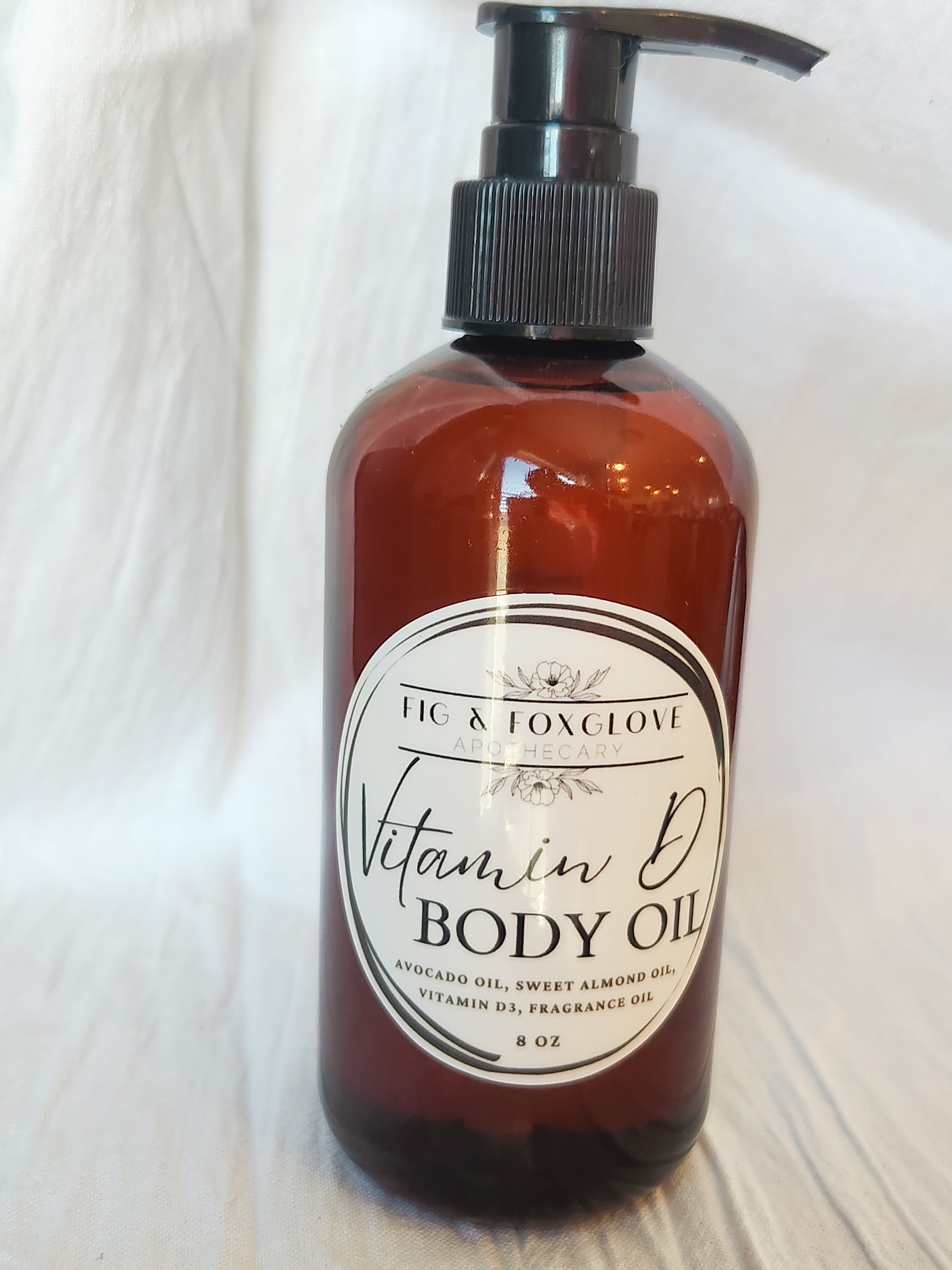 Vitamin D Body Oil – Hydrating and Nourishing Oil for Soft, Healthy Skin