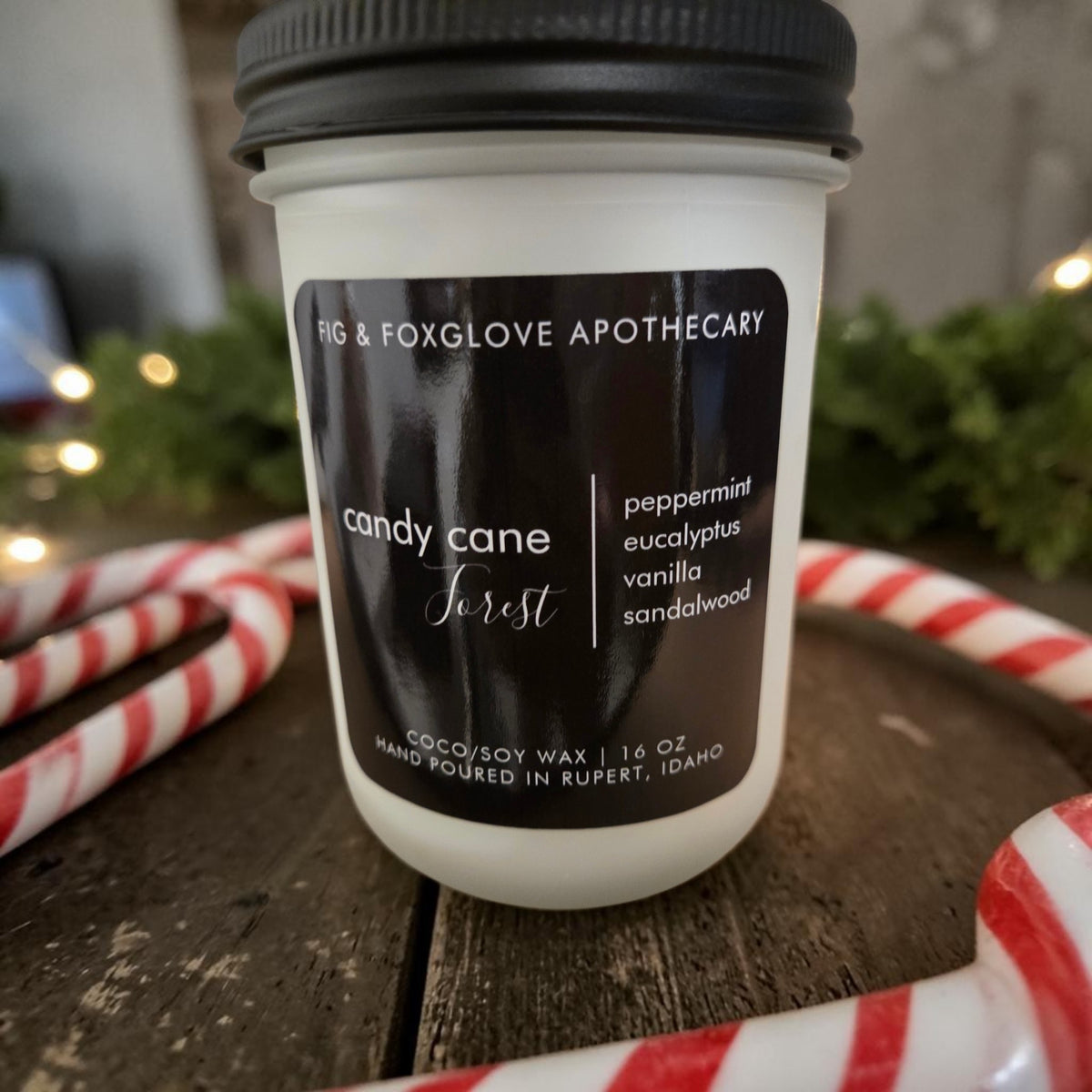 16 oz Lux Candle - The Christmas Collection