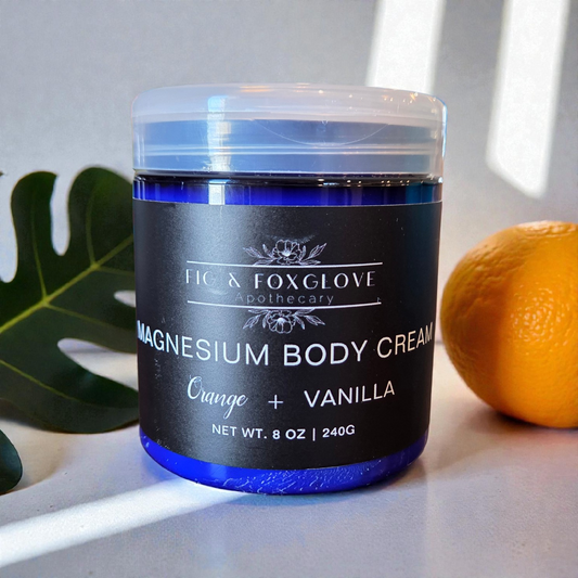 Magnesium Body Cream 8 oz