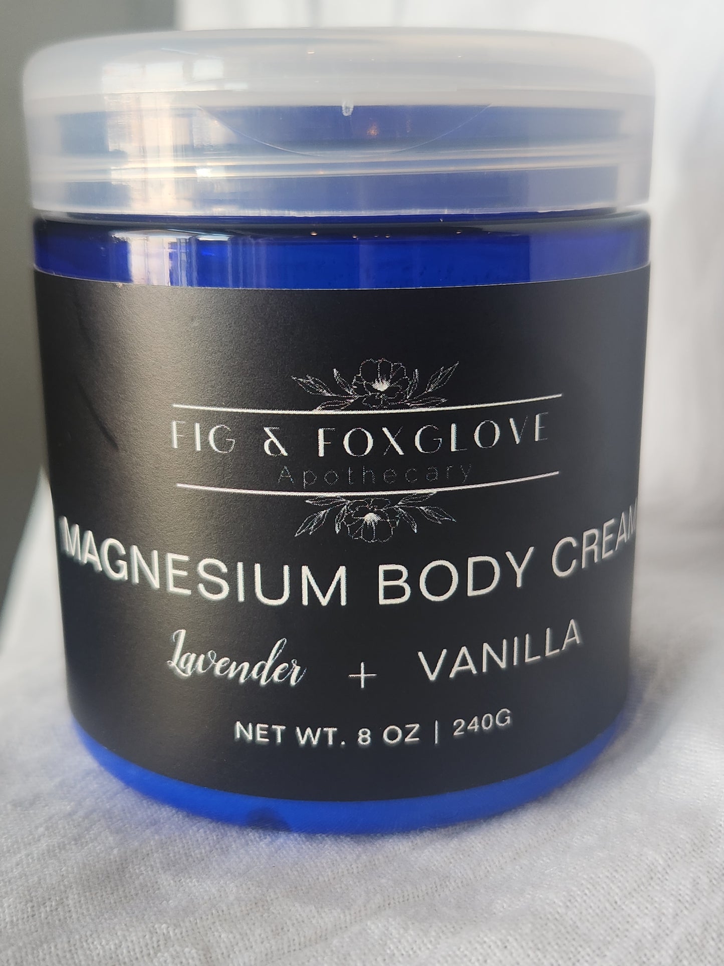 Magnesium Body Cream 8 oz