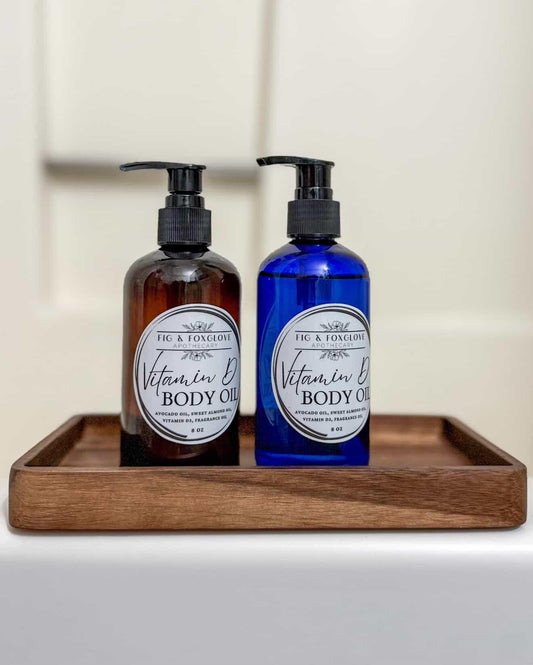 Vitamin D Body Oil