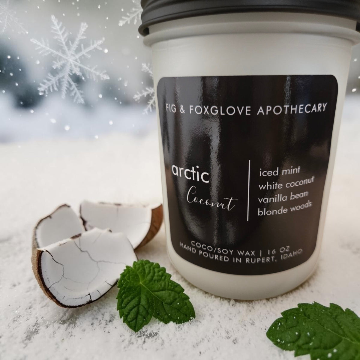 16 oz Lux Candle - The Christmas Collection