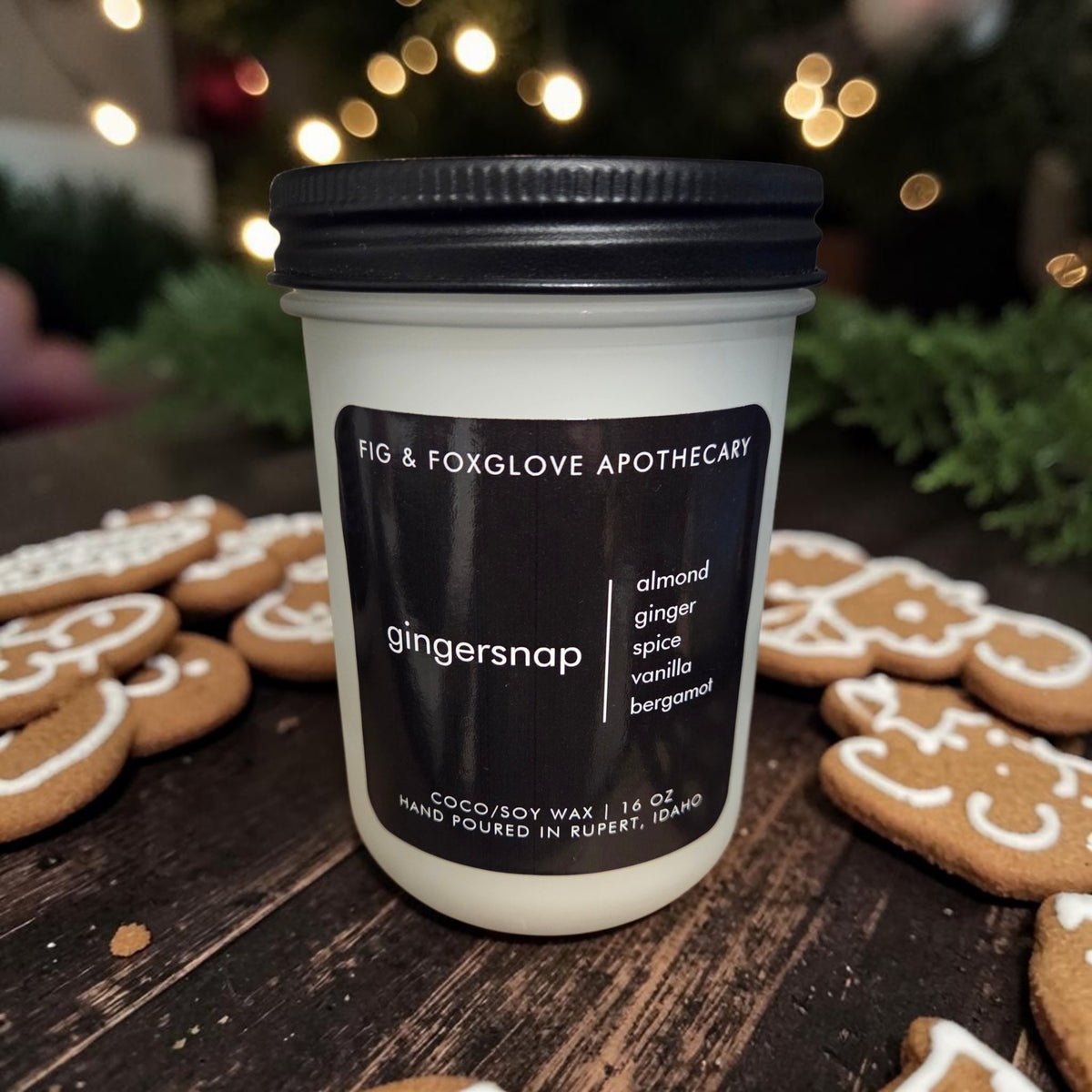 16 oz Lux Candle - The Christmas Collection